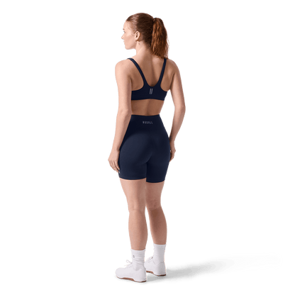 NOBULL Women's Night Navy U High-Rise Matte Short 6"