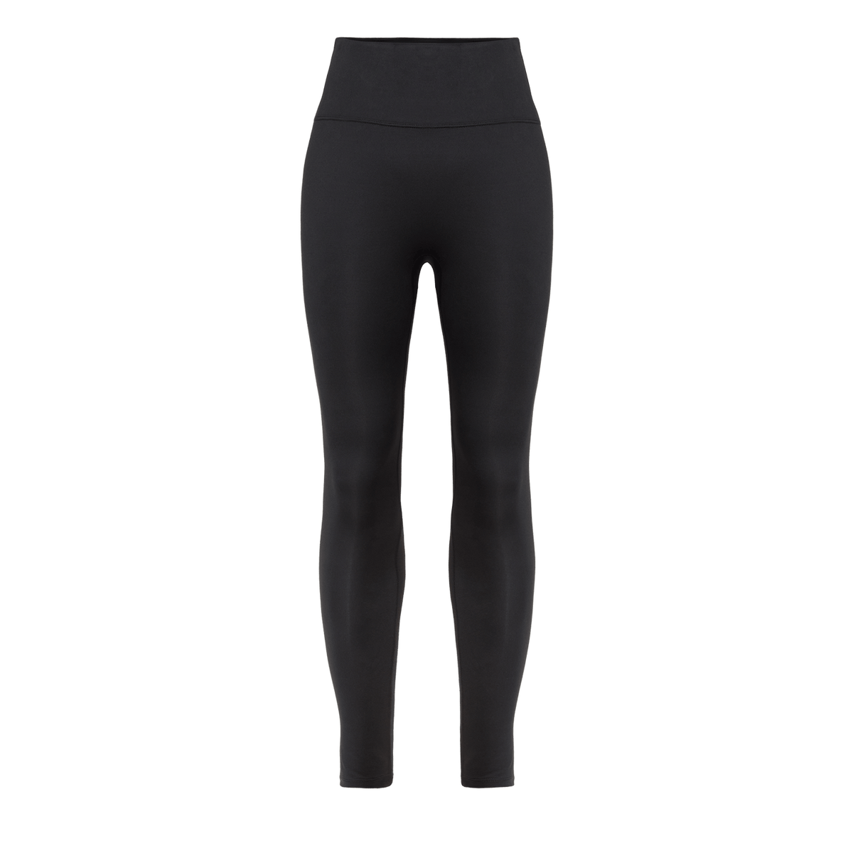NOBULL Women's Black U High-Rise Matte Tights 25"