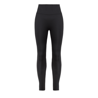 NOBULL Women's Black U High-Rise Matte Tights 25"