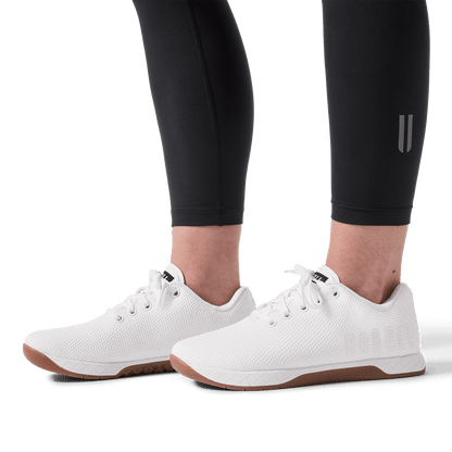 NOBULL Women's Black U High-Rise Matte Tights 25"