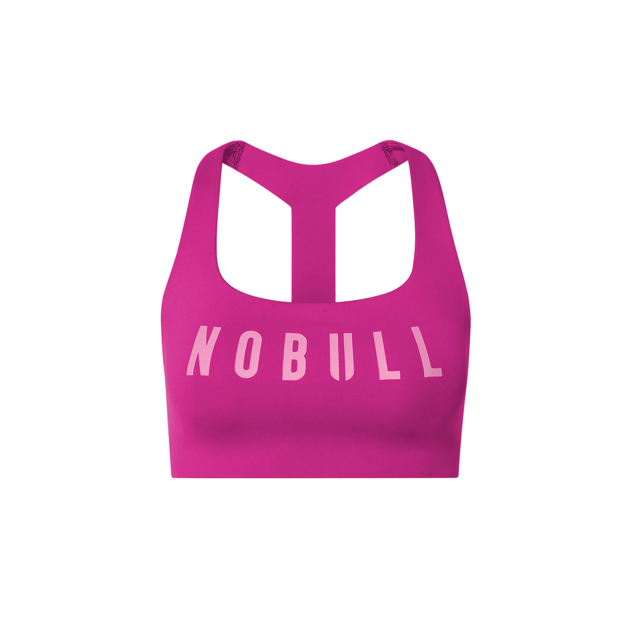 NOBULL Vivid Fuchsia NOBULL Drive Racerback Sports Bra