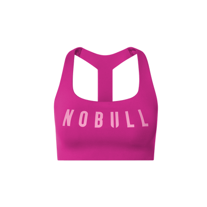 NOBULL Vivid Fuchsia NOBULL Drive Racerback Sports Bra