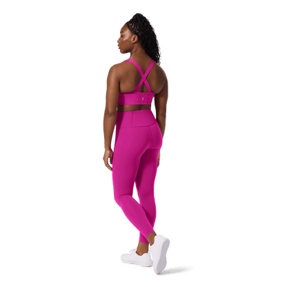 NOBULL Vivid Fuchsia NOBULL Drive Longline Sports Bra