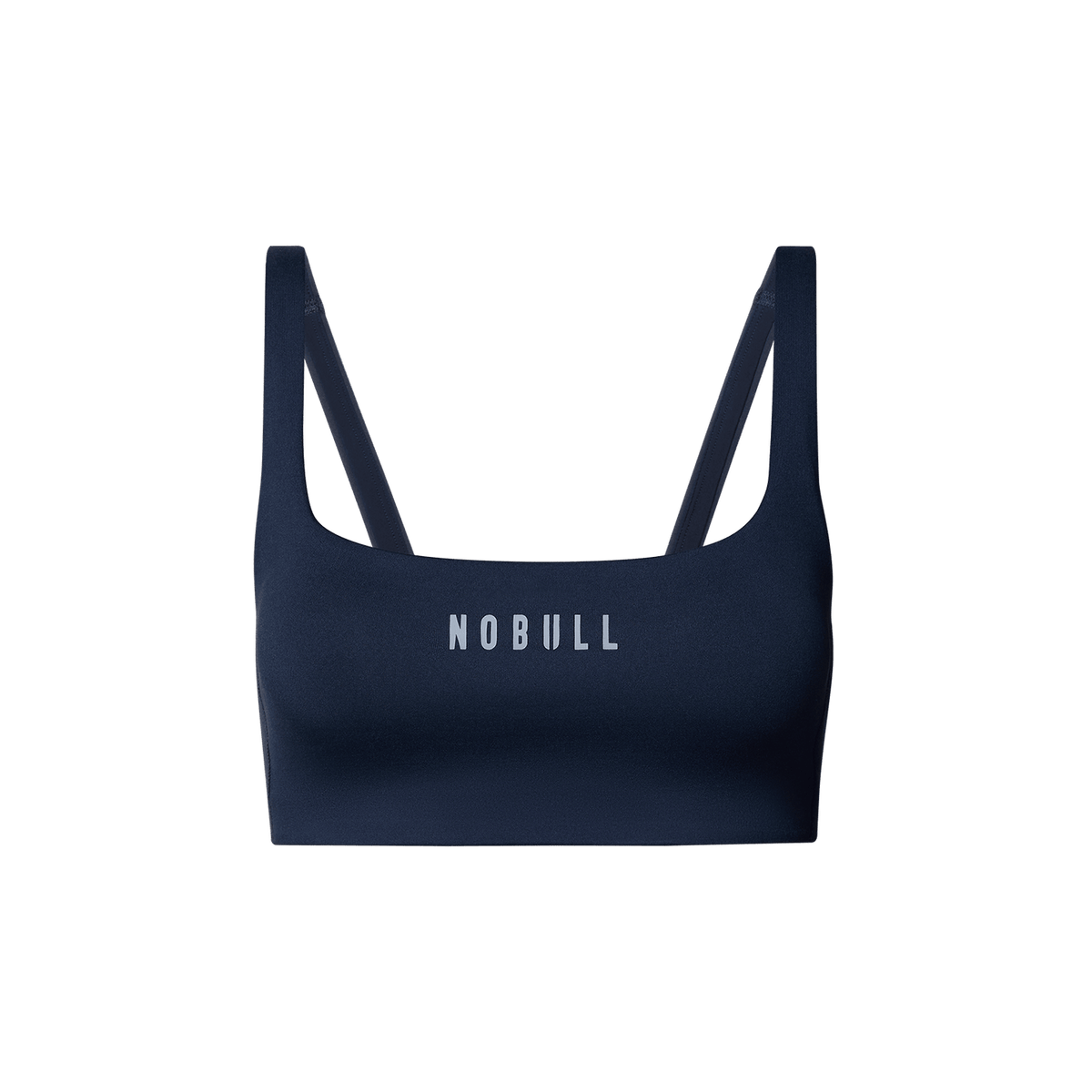 NOBULL Night Navy NOBULL Matte Square Neck Sports Bra