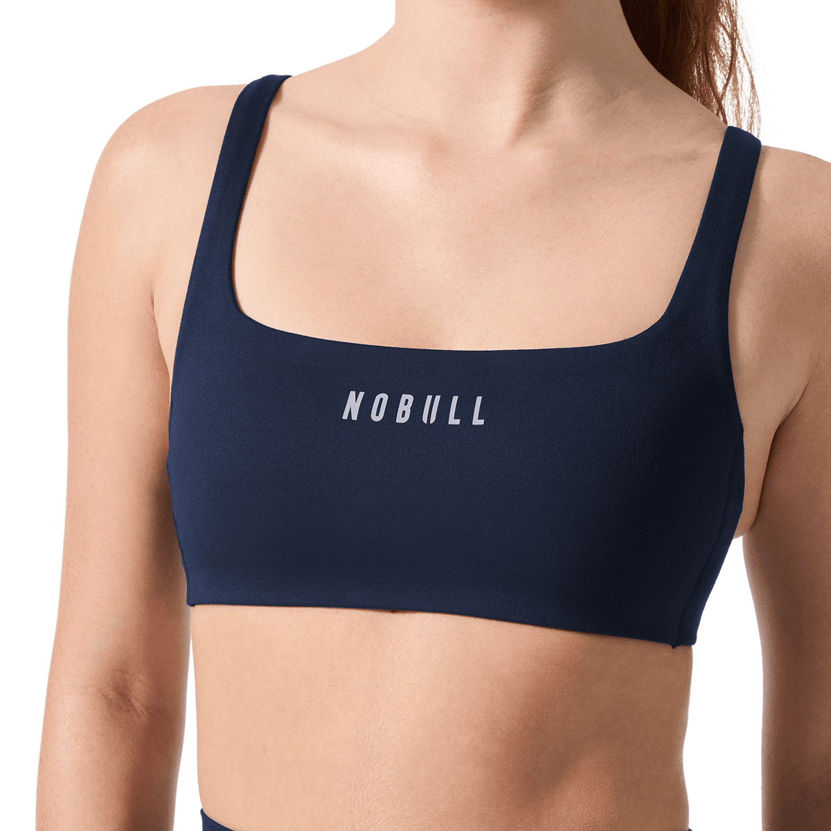 NOBULL Night Navy NOBULL Matte Square Neck Sports Bra