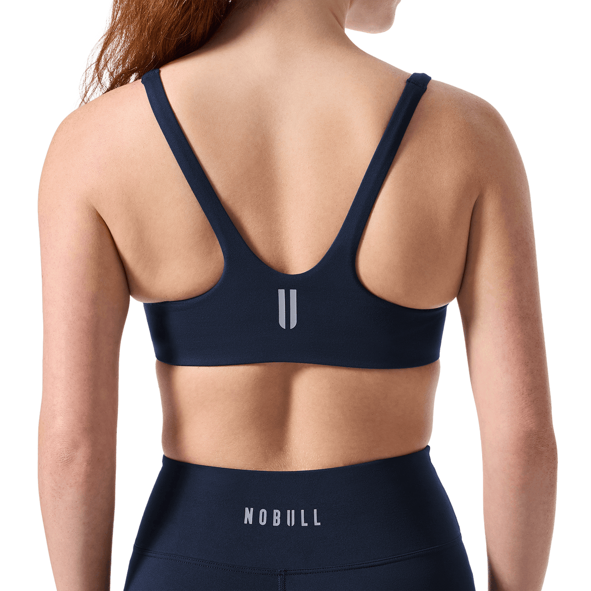 NOBULL Night Navy NOBULL Matte Square Neck Sports Bra