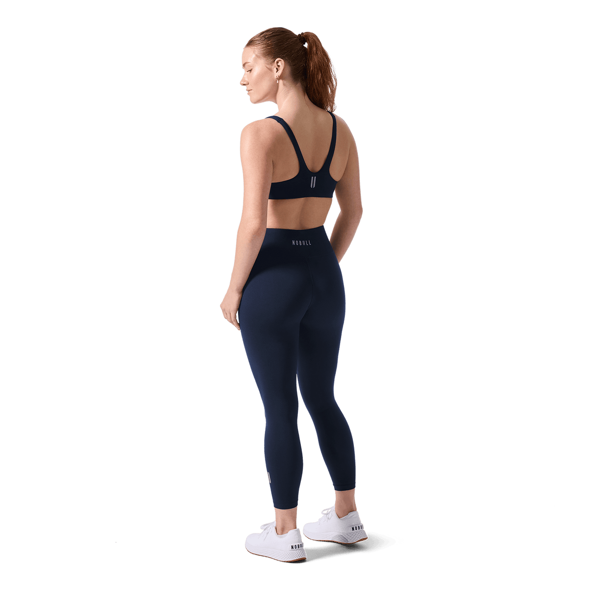 NOBULL Night Navy NOBULL Matte Square Neck Sports Bra