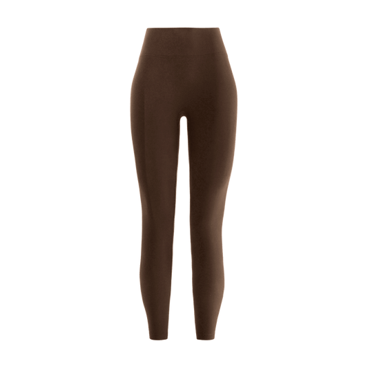 NOBULL Women's Chocolate 25" High-Rise Matte Leggings