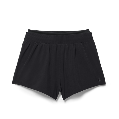 NOBULL Women's Black Drive 2-in-1 Short 3"