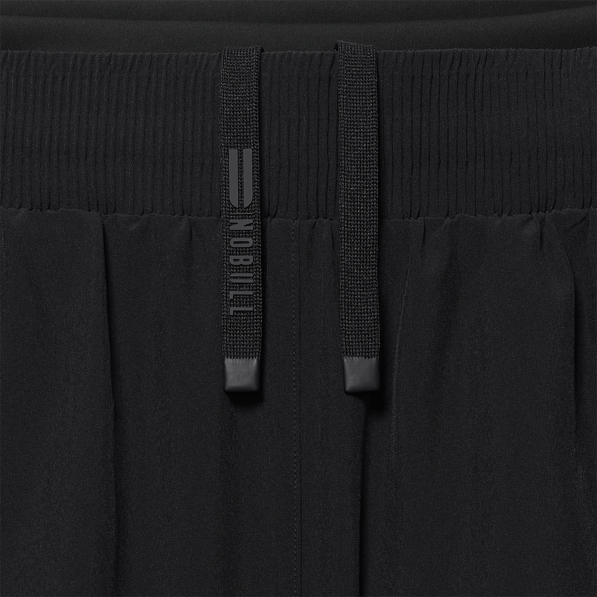 NOBULL Women's Black Drive 2-in-1 Short 3"