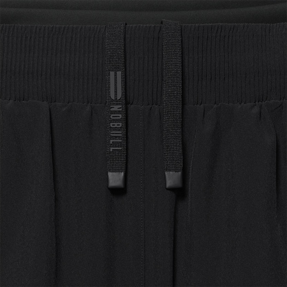NOBULL Women's Black Drive 2-in-1 Short 3"