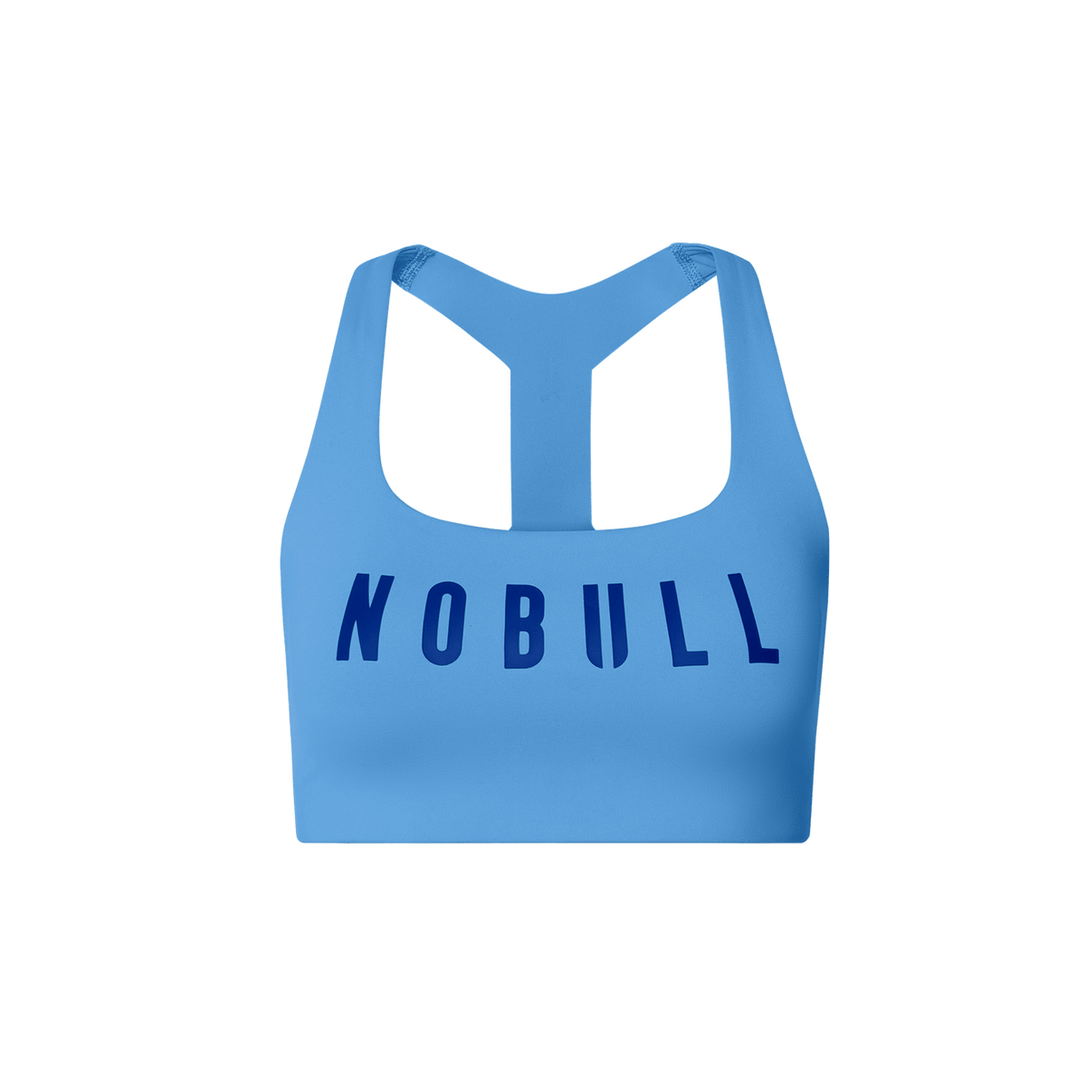 NOBULL Light Blue NOBULL Drive Racerback Sports Bra