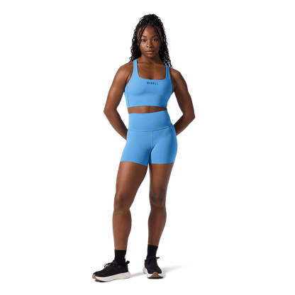 NOBULL Light Blue NOBULL Drive Longline Sports Bra