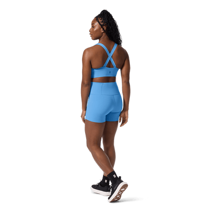 NOBULL Light Blue NOBULL Drive Longline Sports Bra