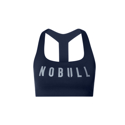 NOBULL Night Navy NOBULL Drive Racerback Sports Bra