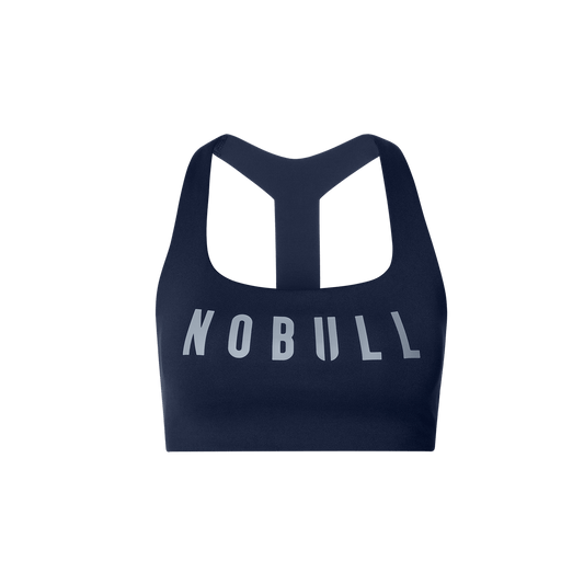 NOBULL Night Navy NOBULL Drive Racerback Sports Bra