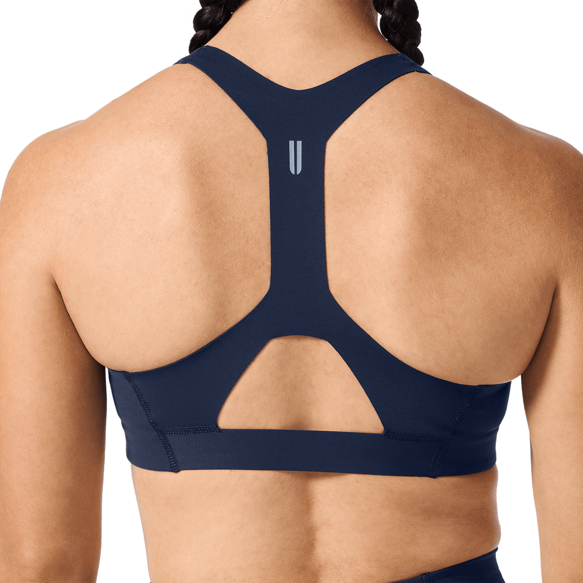 NOBULL Night Navy NOBULL Drive Racerback Sports Bra