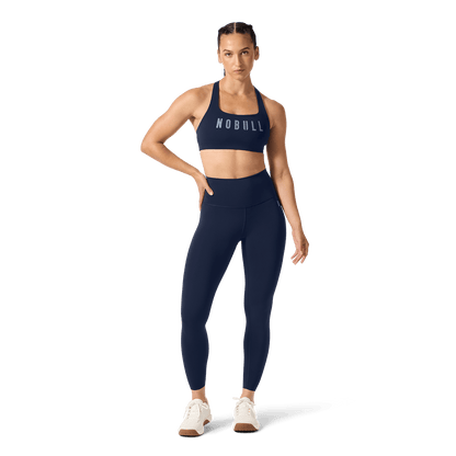 NOBULL Night Navy NOBULL Drive Racerback Sports Bra