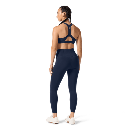 NOBULL Night Navy NOBULL Drive Racerback Sports Bra