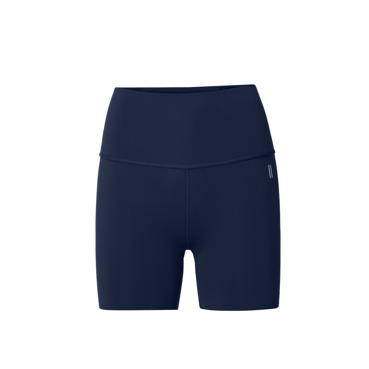 NOBULL Women's Night Navy High-Rise Drive Short 4"