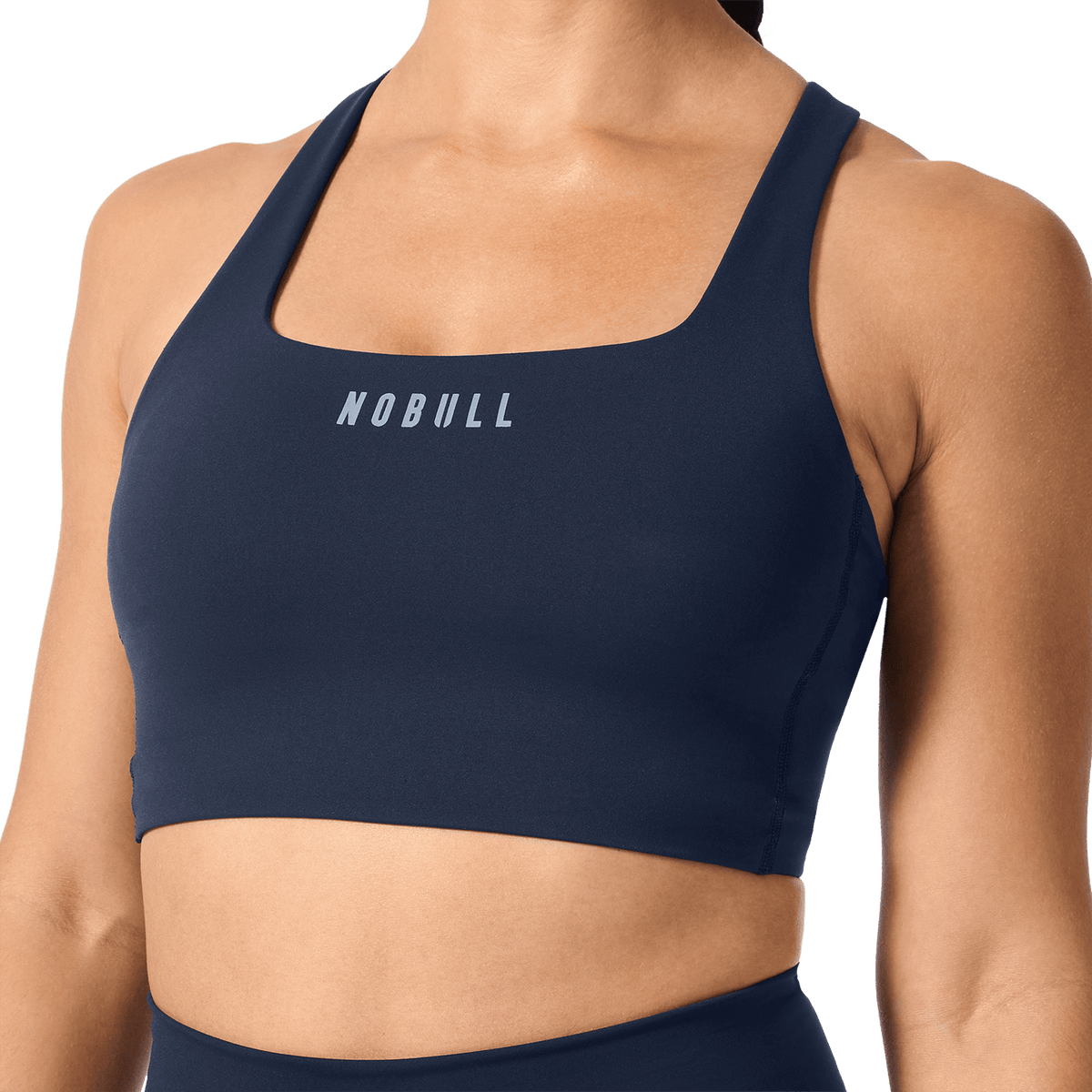 NOBULL Night Navy NOBULL Drive Longline Sports Bra