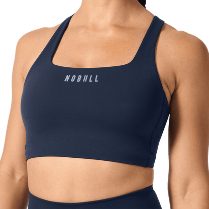 NOBULL Night Navy NOBULL Drive Longline Sports Bra
