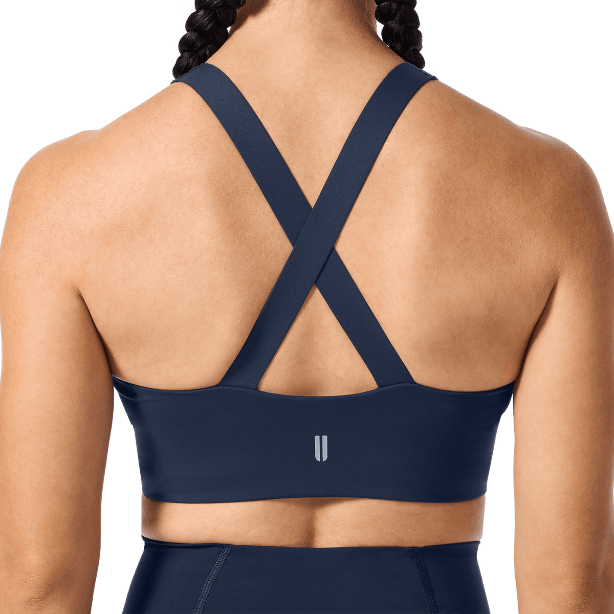 NOBULL Night Navy NOBULL Drive Longline Sports Bra