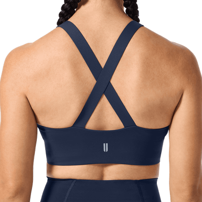 NOBULL Night Navy NOBULL Drive Longline Sports Bra