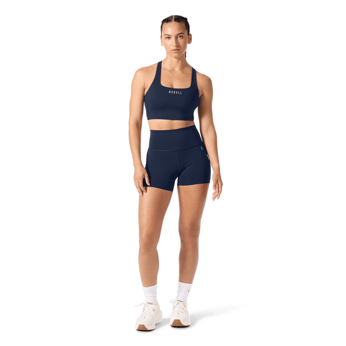 NOBULL Night Navy NOBULL Drive Longline Sports Bra