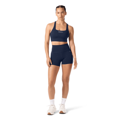 NOBULL Night Navy NOBULL Drive Longline Sports Bra