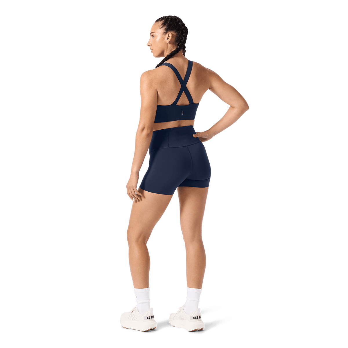 NOBULL Night Navy NOBULL Drive Longline Sports Bra