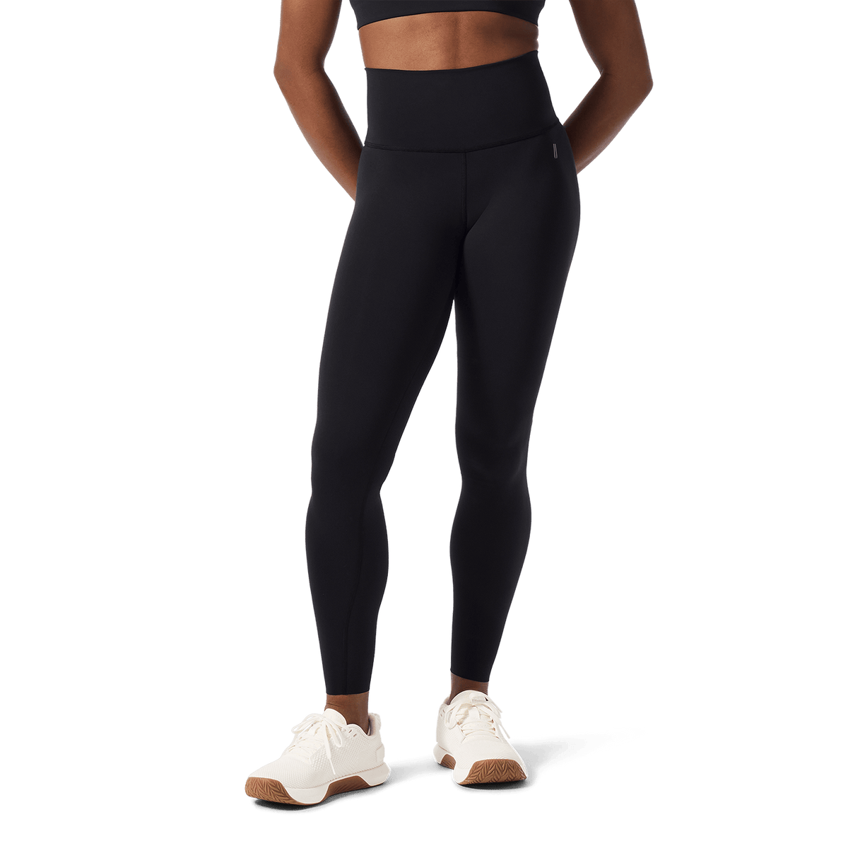 NOBULL Women's Black High-Rise Drive Tight 28"