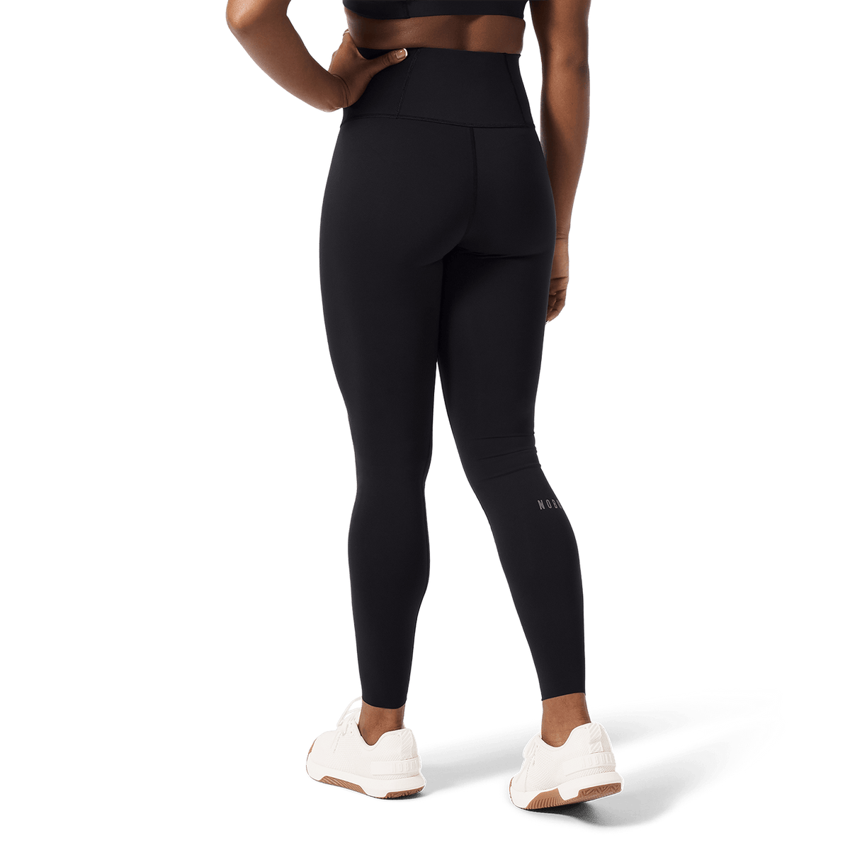 NOBULL Women's Black High-Rise Drive Tight 28"