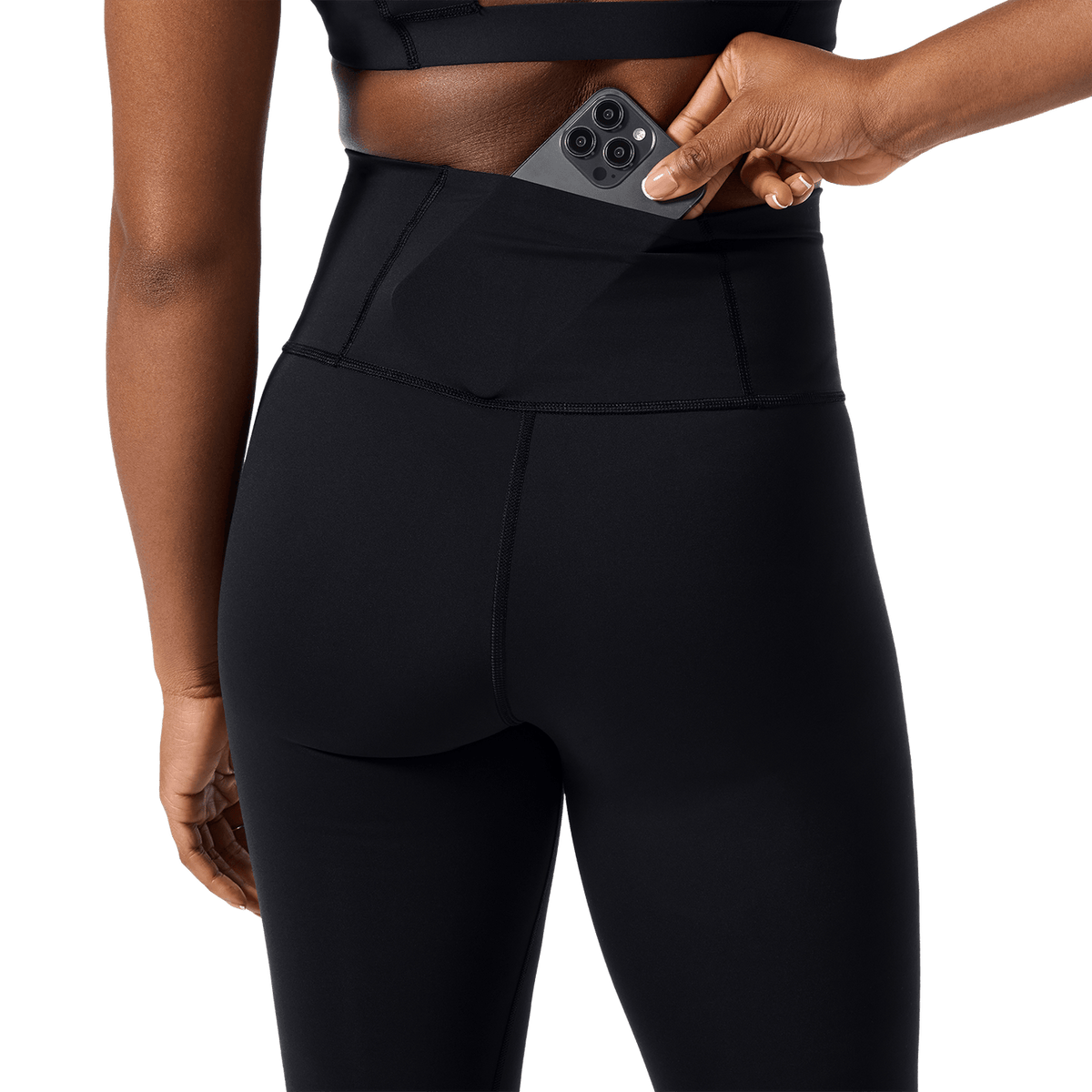 NOBULL Women's Black High-Rise Drive Tight 28"