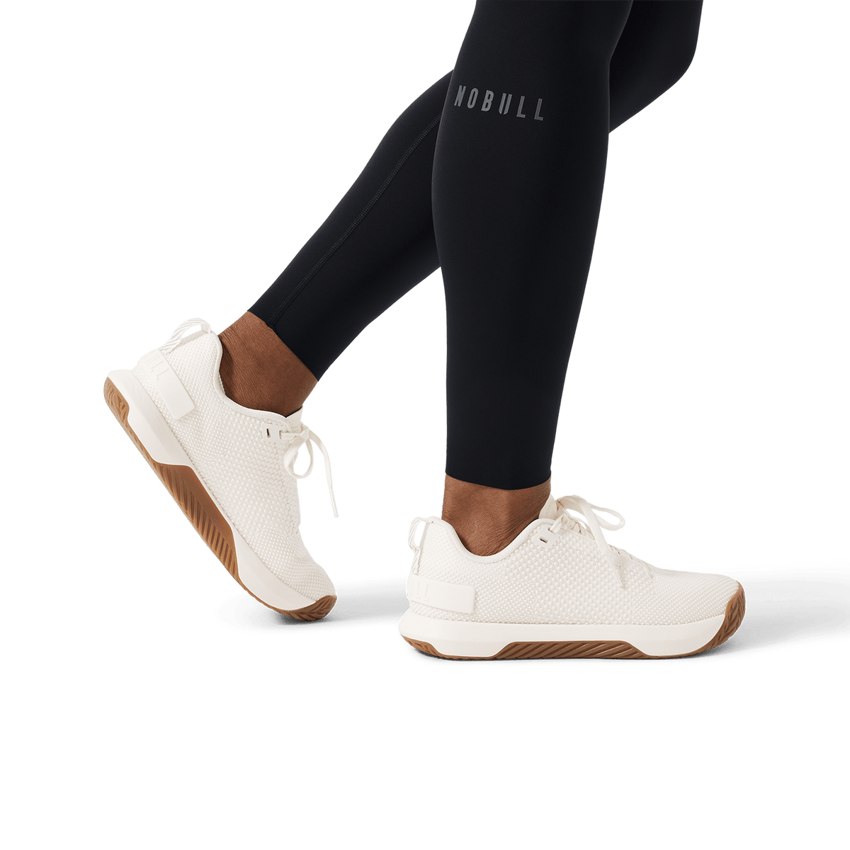 NOBULL Women's Black High-Rise Drive Tight 28"