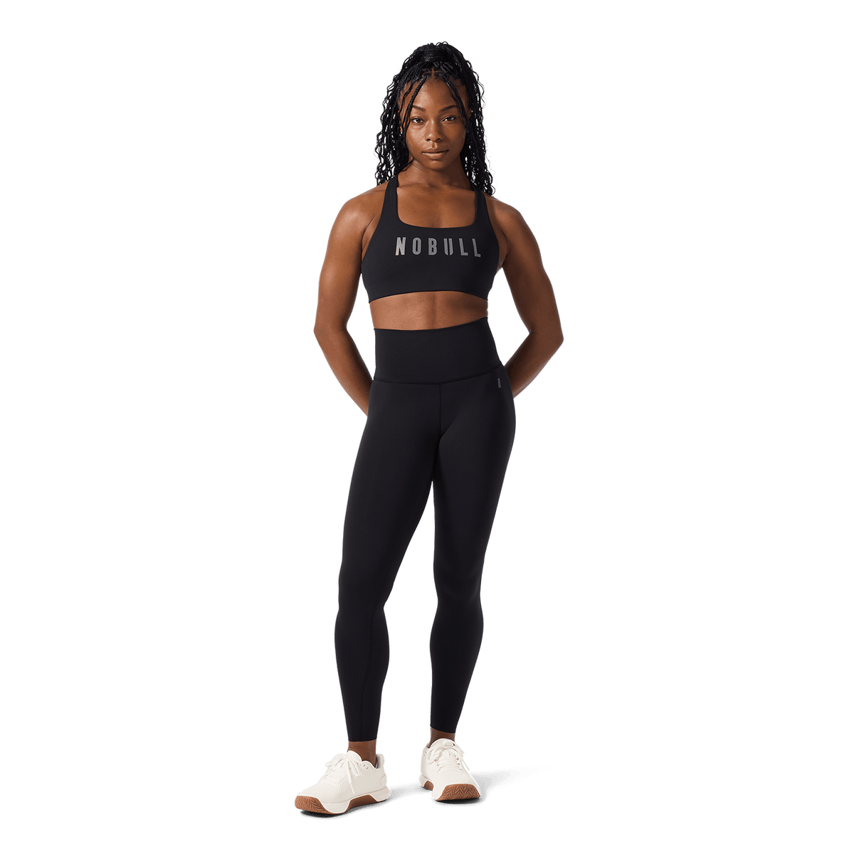 NOBULL Women's Black High-Rise Drive Tight 28"