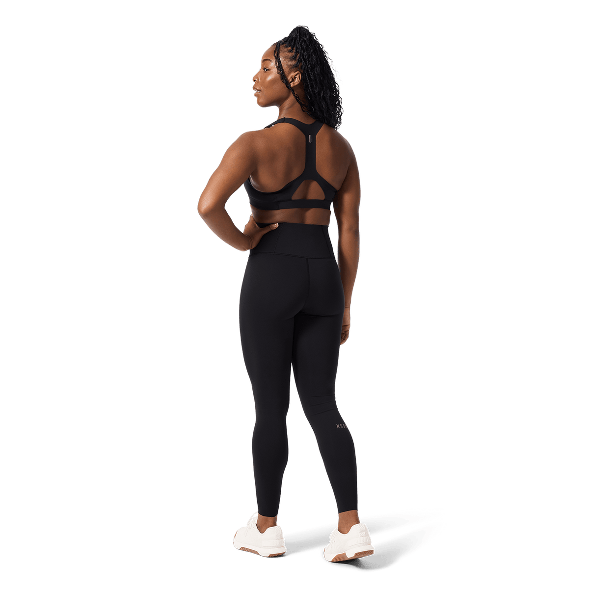 NOBULL Women's Black High-Rise Drive Tight 28"