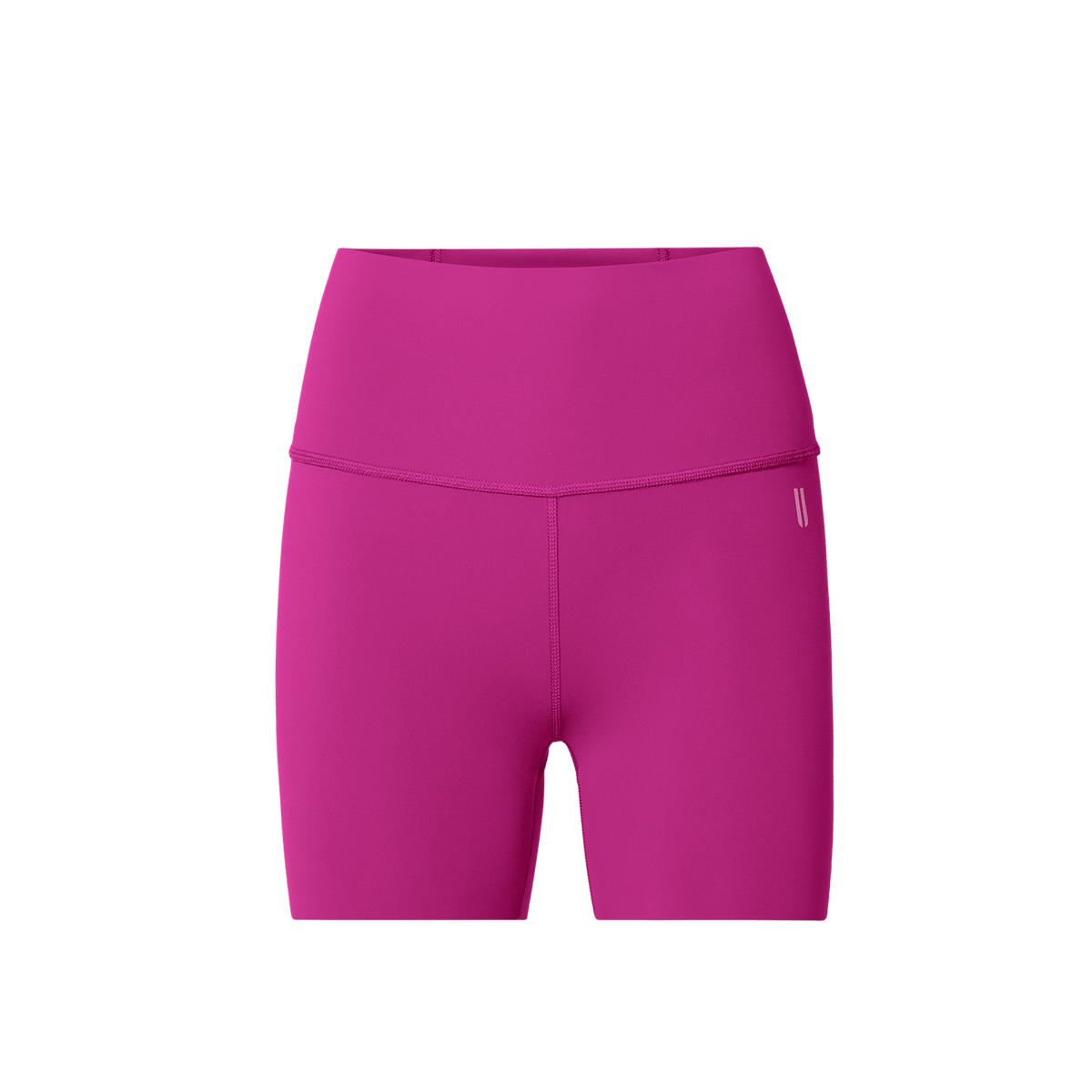 NOBULL Women's Vivid Fuchsia High-Rise Drive Short 4"