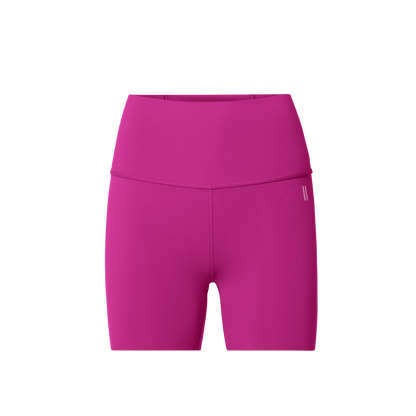 NOBULL Women's Vivid Fuchsia High-Rise Drive Short 4"