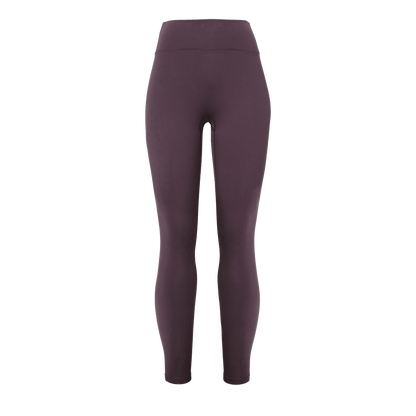 NOBULL Women's Black Plum 28" High-Rise Matte Leggings