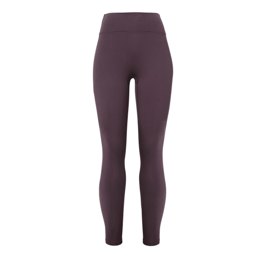 NOBULL Women's Black Plum 28" High-Rise Matte Leggings