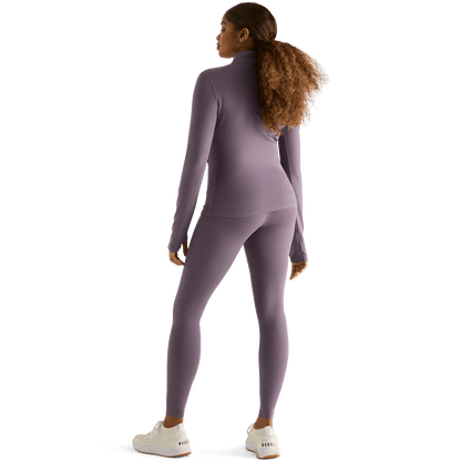 NOBULL Women's Black Plum 28" High-Rise Matte Leggings