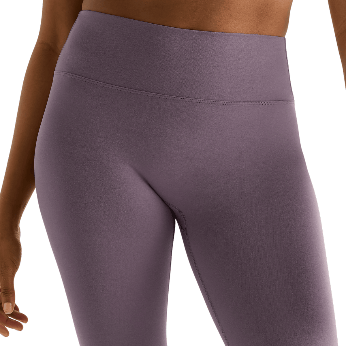 NOBULL Women's Black Plum 28" High-Rise Matte Leggings