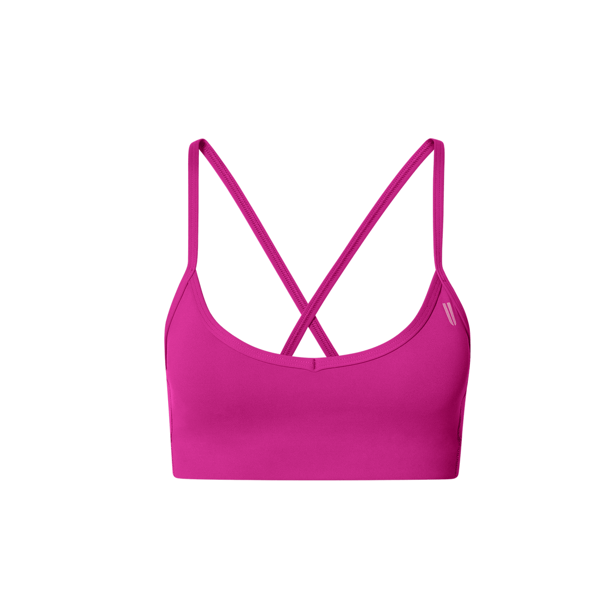 NOBULL Vivid Fuchsia Drive Thin Strap Sports Bra