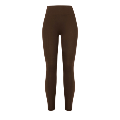 NOBULL Women's Chocolate 28" High-Rise Matte Leggings