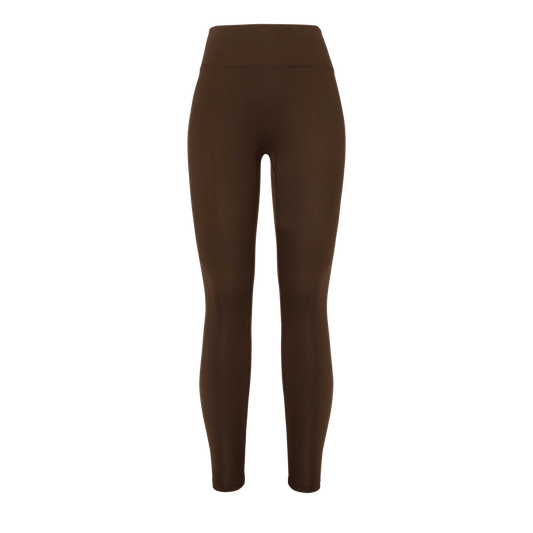 NOBULL Women's Chocolate 28" High-Rise Matte Leggings
