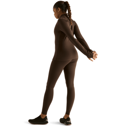 NOBULL Women's Chocolate 28" High-Rise Matte Leggings