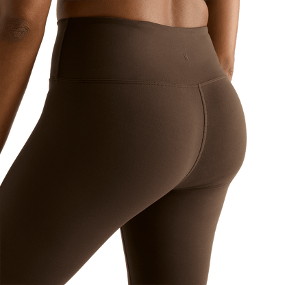 NOBULL Women's Chocolate 28" High-Rise Matte Leggings