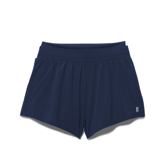 NOBULL Women's Night Navy Drive 2-in-1 Short 3"