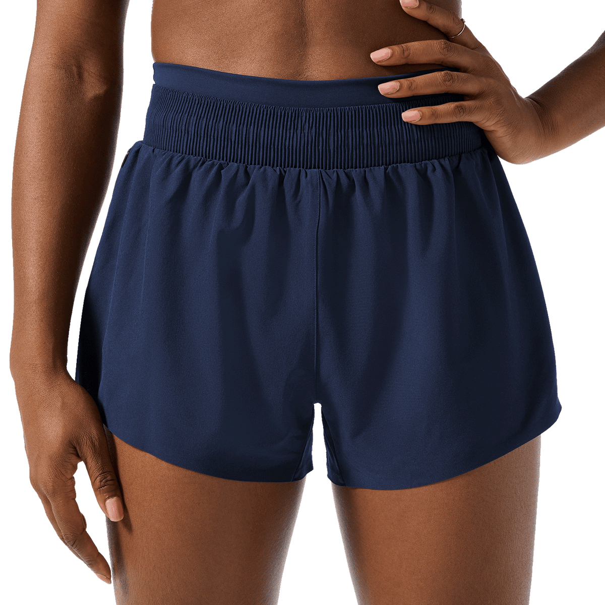 NOBULL Women's Night Navy Drive 2-in-1 Short 3"